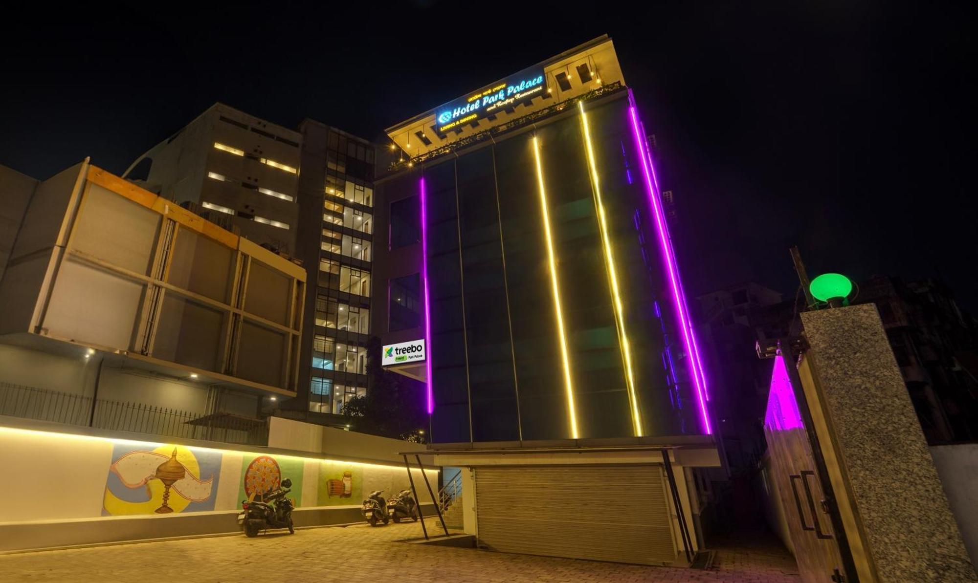 Treebo Park Palace Guwahati Bagian luar foto